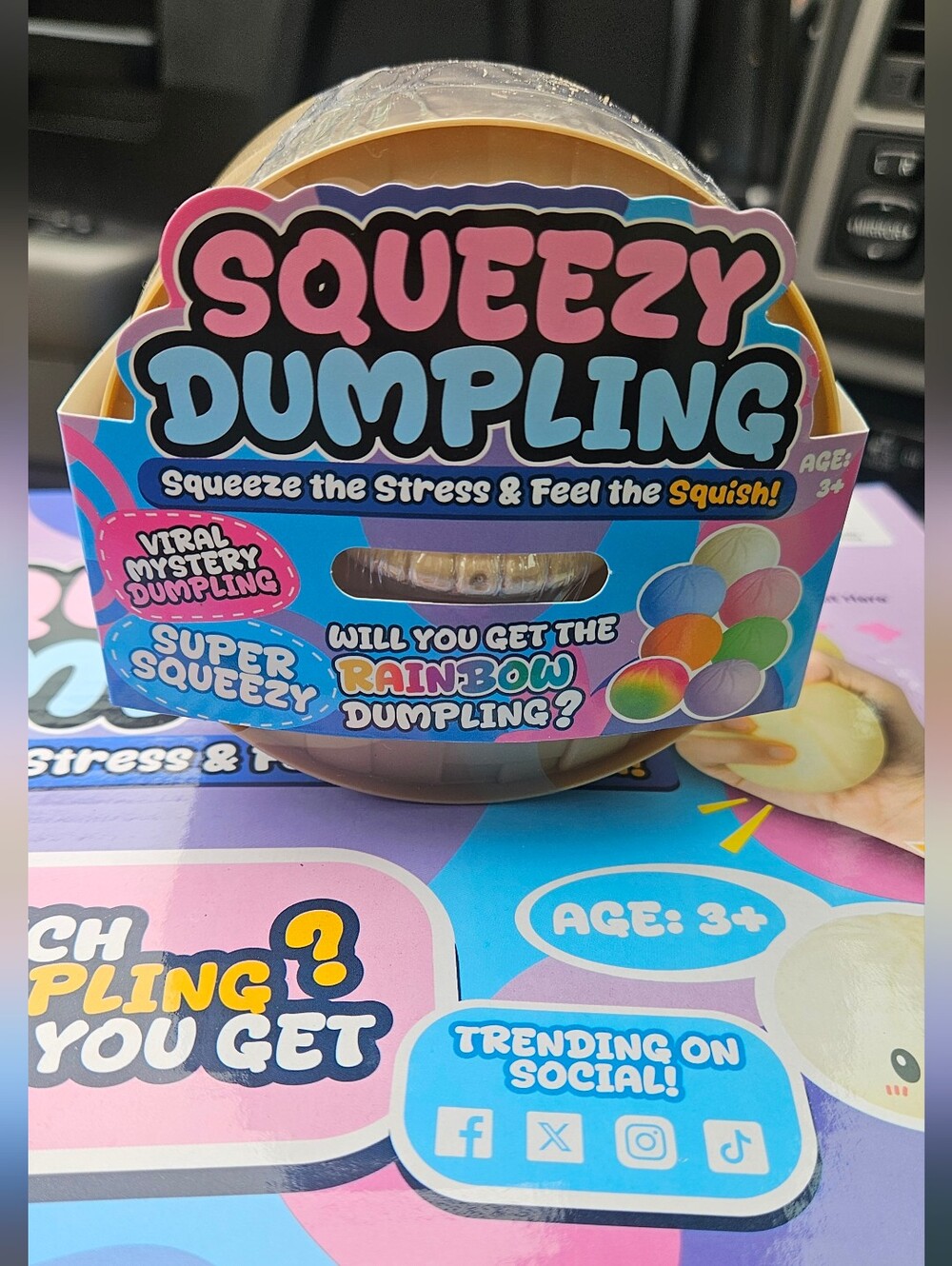 Mystery Rainbow Dumpling